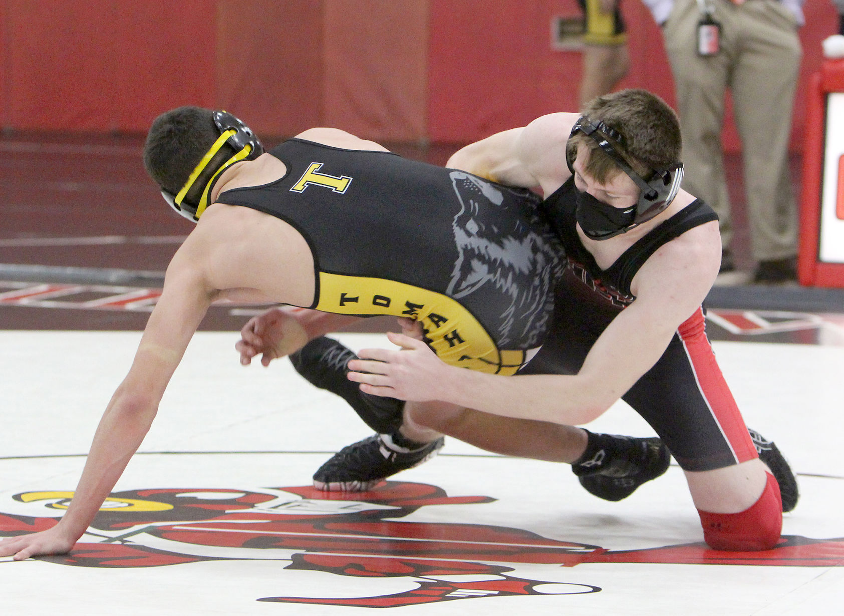 Chippewa Falls wrestling triangular 1-7-21